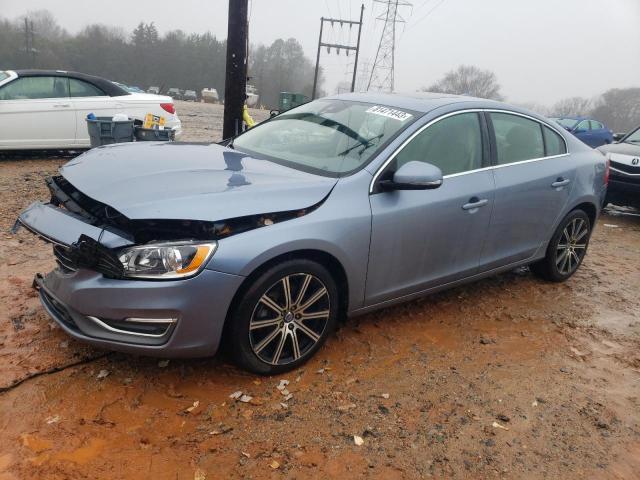 LYV402TK1HB137568 - 2017 VOLVO S60 PREMIER BLUE photo 1