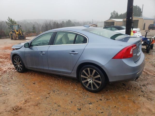 LYV402TK1HB137568 - 2017 VOLVO S60 PREMIER BLUE photo 2