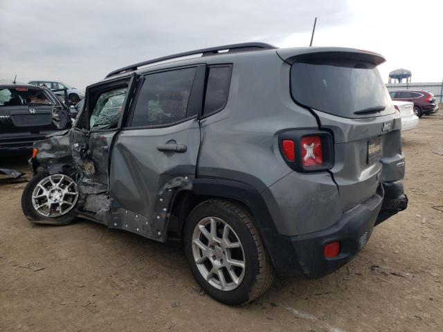 ZACNJCBB2MPN30213 - 2021 JEEP RENEGADE LATITUDE GRAY photo 2