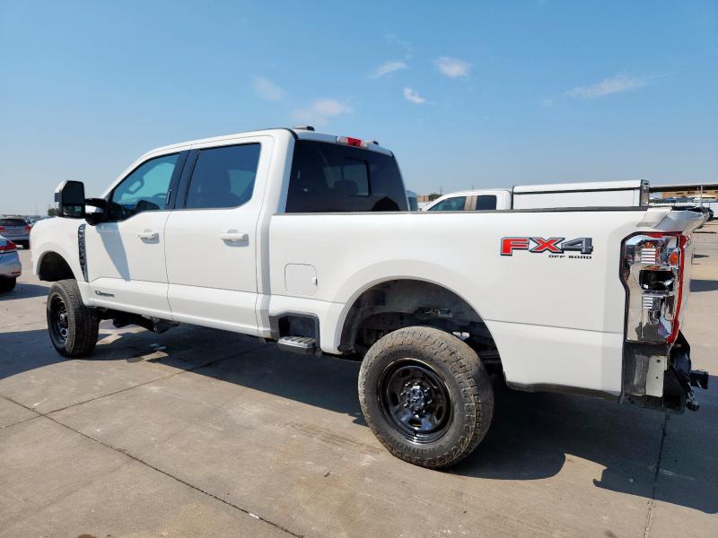 1FT8W2BT4PEC99624 - 2023 FORD F250 SUPER DUTY WHITE photo 2