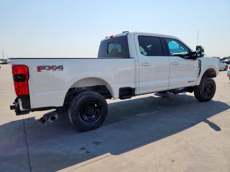 1FT8W2BT4PEC99624 - 2023 FORD F250 SUPER DUTY WHITE photo 3