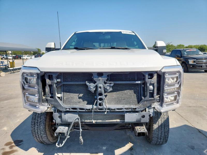 1FT8W2BT4PEC99624 - 2023 FORD F250 SUPER DUTY WHITE photo 5