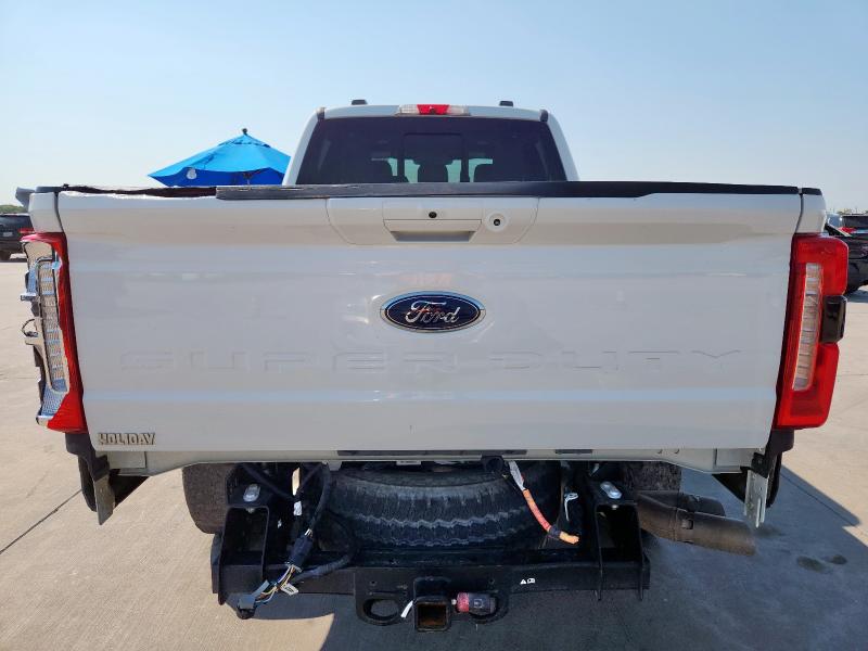 1FT8W2BT4PEC99624 - 2023 FORD F250 SUPER DUTY WHITE photo 6