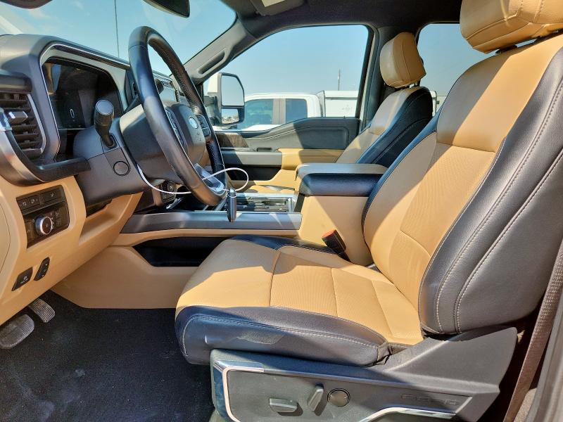 1FT8W2BT4PEC99624 - 2023 FORD F250 SUPER DUTY WHITE photo 7