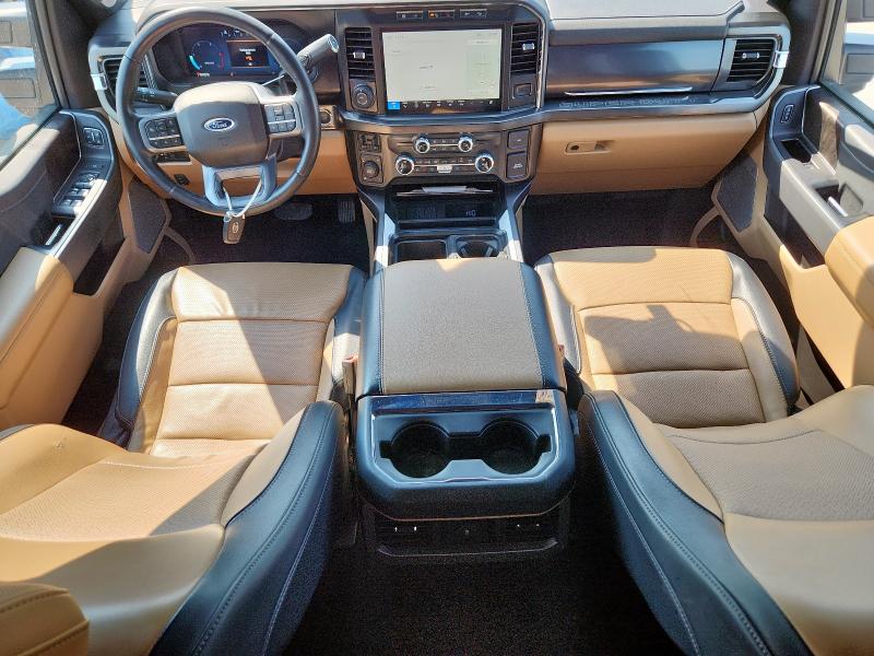 1FT8W2BT4PEC99624 - 2023 FORD F250 SUPER DUTY WHITE photo 8