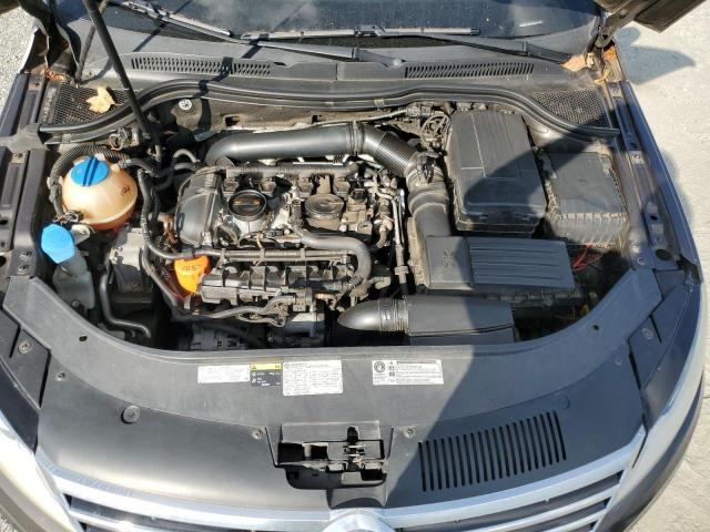WVWBN7AN7DE547143 - 2013 VOLKSWAGEN CC SPORT 棕色 照片 11