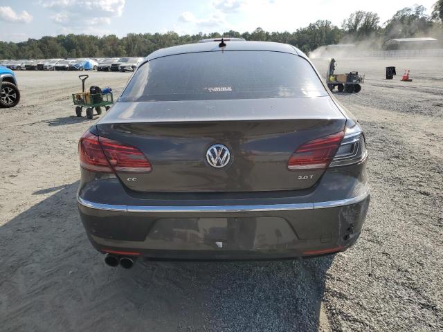 WVWBN7AN7DE547143 - 2013 VOLKSWAGEN CC SPORT 棕色 照片 6