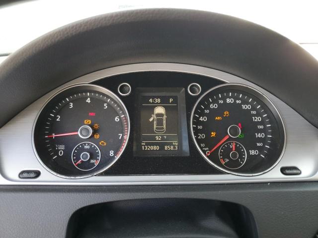 WVWBN7AN7DE547143 - 2013 VOLKSWAGEN CC SPORT 棕色 照片 9