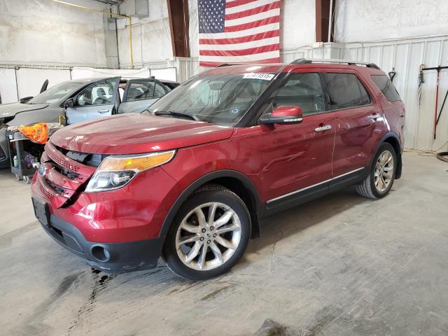 2013 FORD EXPLORER LIMITED, 