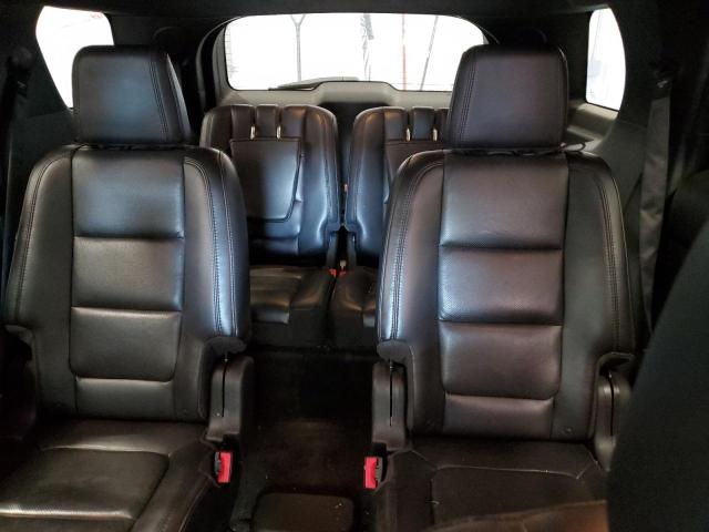 1FM5K8F8XDGB19386 - 2013 FORD EXPLORER LIMITED 勃艮第红 照片 10