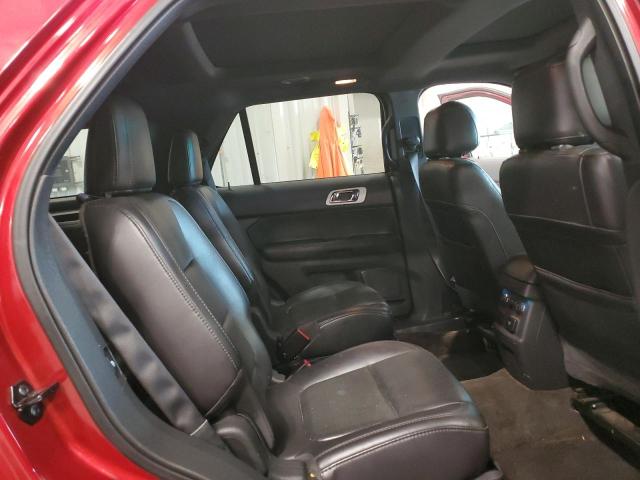 1FM5K8F8XDGB19386 - 2013 FORD EXPLORER LIMITED 勃艮第红 照片 11