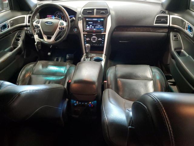 1FM5K8F8XDGB19386 - 2013 FORD EXPLORER LIMITED 勃艮第红 照片 8