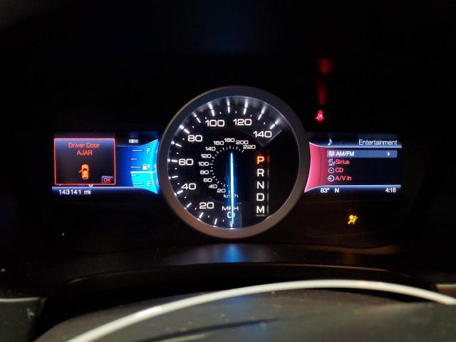 1FM5K8F8XDGB19386 - 2013 FORD EXPLORER LIMITED 勃艮第红 照片 9