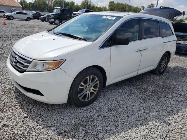 2013 HONDA ODYSSEY EXL, 