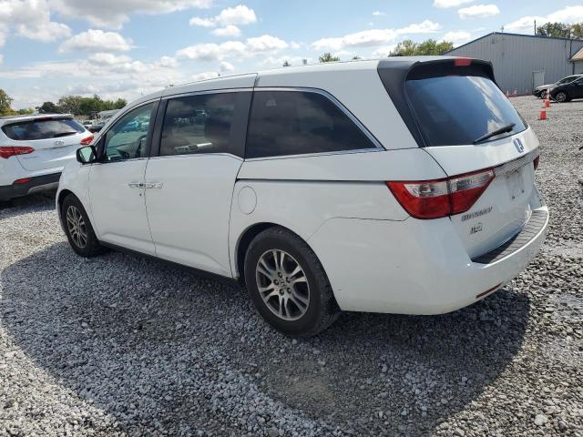 5FNRL5H63DB058860 - 2013 HONDA ODYSSEY EXL Blanc photo 2