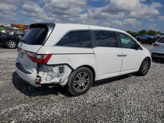 5FNRL5H63DB058860 - 2013 HONDA ODYSSEY EXL Blanc photo 3