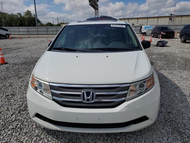 5FNRL5H63DB058860 - 2013 HONDA ODYSSEY EXL Blanc photo 5