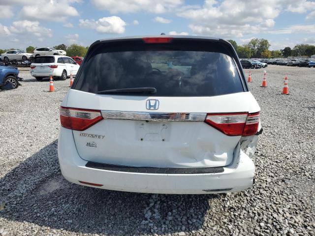 5FNRL5H63DB058860 - 2013 HONDA ODYSSEY EXL Blanc photo 6