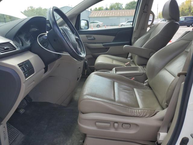 5FNRL5H63DB058860 - 2013 HONDA ODYSSEY EXL Blanc photo 7