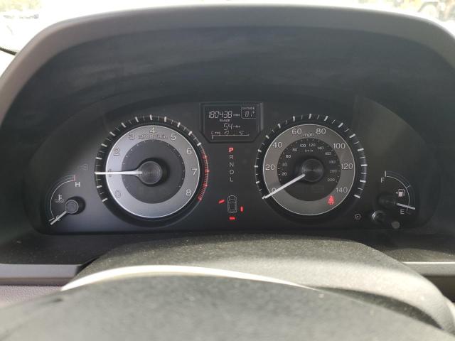 5FNRL5H63DB058860 - 2013 HONDA ODYSSEY EXL Blanc photo 9