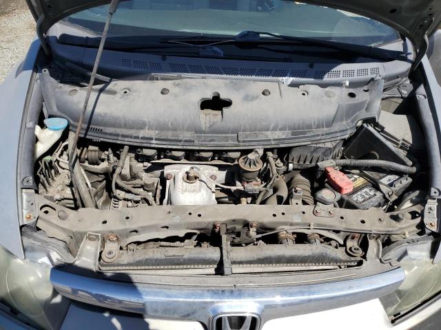 2HGFA16898H508017 - 2008 HONDA CIVIC EX GRAY photo 11