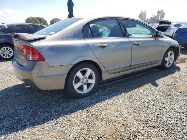 2HGFA16898H508017 - 2008 HONDA CIVIC EX GRAY photo 3