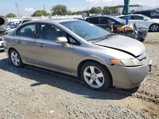 2HGFA16898H508017 - 2008 HONDA CIVIC EX GRAY photo 4