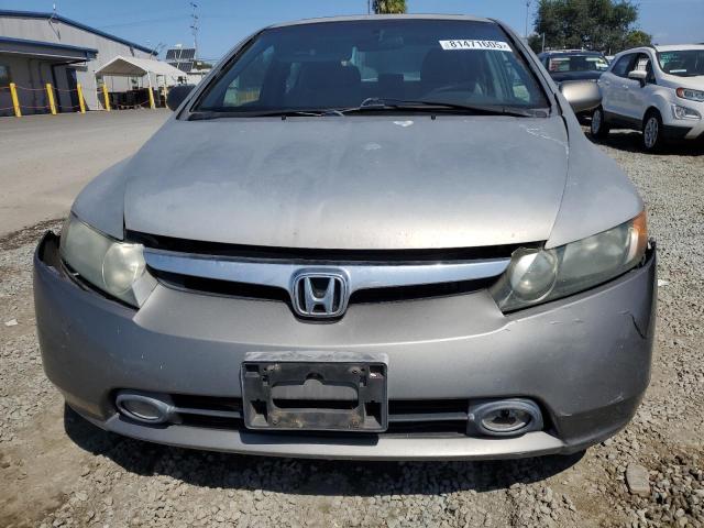 2HGFA16898H508017 - 2008 HONDA CIVIC EX GRAY photo 5