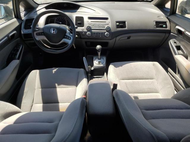 2HGFA16898H508017 - 2008 HONDA CIVIC EX GRAY photo 8