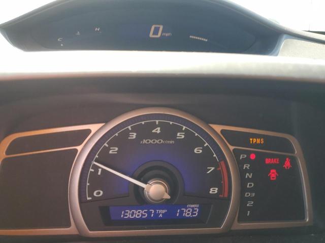 2HGFA16898H508017 - 2008 HONDA CIVIC EX GRAY photo 9