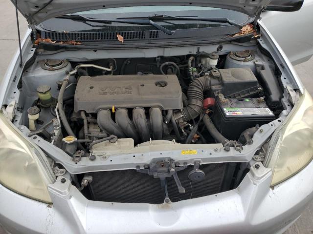 2T1KR32E15C322474 - 2005 TOYOTA COROLLA MA XR SILVER photo 11