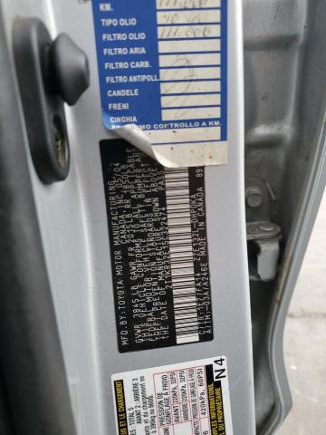 2T1KR32E15C322474 - 2005 TOYOTA COROLLA MA XR SILVER photo 13