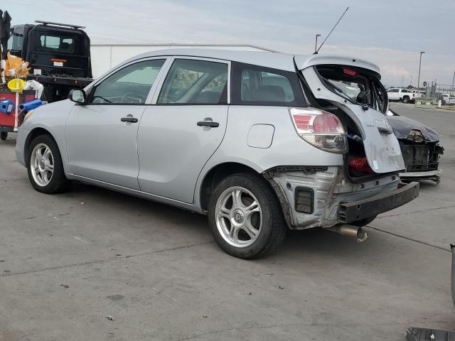 2T1KR32E15C322474 - 2005 TOYOTA COROLLA MA XR SILVER photo 2