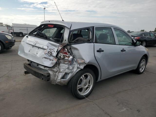 2T1KR32E15C322474 - 2005 TOYOTA COROLLA MA XR SILVER photo 3