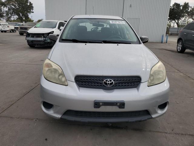 2T1KR32E15C322474 - 2005 TOYOTA COROLLA MA XR SILVER photo 5
