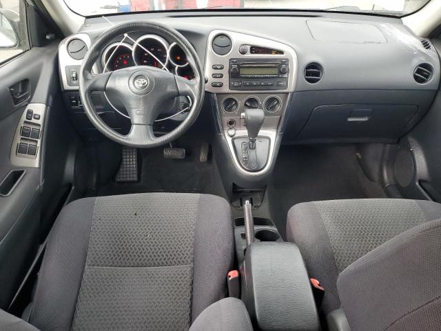 2T1KR32E15C322474 - 2005 TOYOTA COROLLA MA XR SILVER photo 8