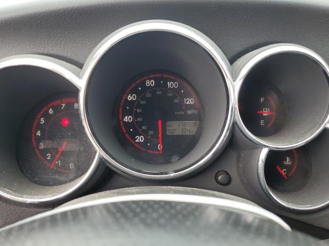 2T1KR32E15C322474 - 2005 TOYOTA COROLLA MA XR SILVER photo 9