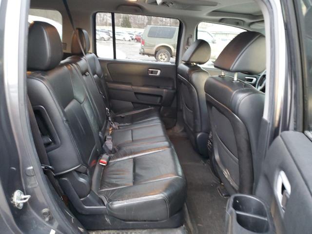 5FNYF4H63CB034294 - 2012 HONDA PILOT EXL GRAY photo 10