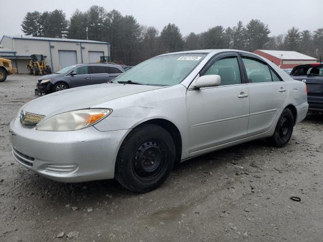 4T1BE32K62U099148 - 2002 TOYOTA CAMRY LE SILVER photo 1