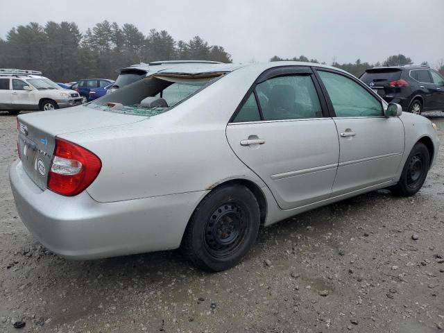 4T1BE32K62U099148 - 2002 TOYOTA CAMRY LE SILVER photo 3
