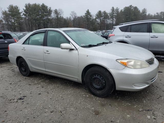 4T1BE32K62U099148 - 2002 TOYOTA CAMRY LE SILVER photo 4