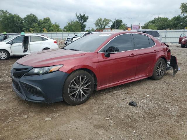 2022 TOYOTA CAMRY SE, 