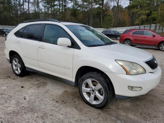 2T2HA31U65C044550 - 2005 LEXUS RX 330 WHITE photo 4