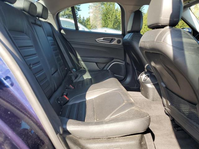 ZARFAEEN3H7537804 - 2017 ALFA ROMEO GIULIA TI Q4 BLUE photo 10