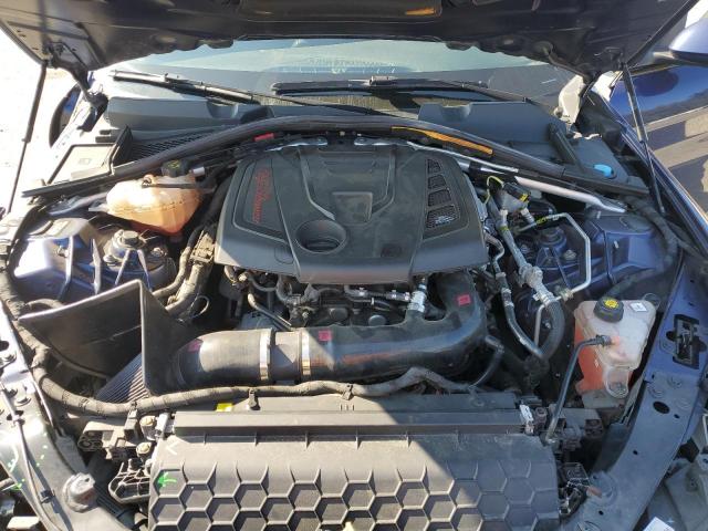 ZARFAEEN3H7537804 - 2017 ALFA ROMEO GIULIA TI Q4 BLUE photo 11