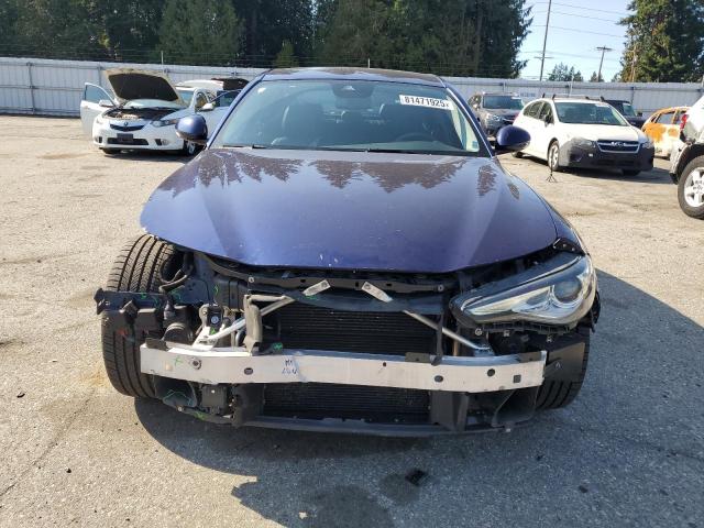 ZARFAEEN3H7537804 - 2017 ALFA ROMEO GIULIA TI Q4 BLUE photo 5