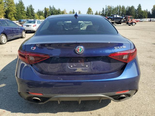 ZARFAEEN3H7537804 - 2017 ALFA ROMEO GIULIA TI Q4 BLUE photo 6