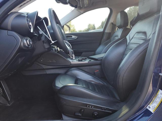 ZARFAEEN3H7537804 - 2017 ALFA ROMEO GIULIA TI Q4 BLUE photo 7