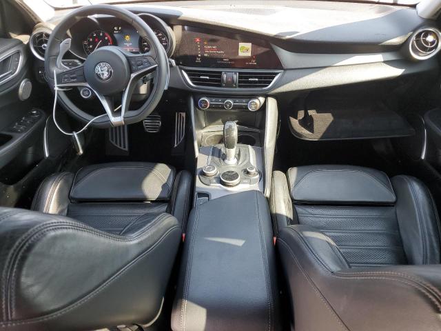 ZARFAEEN3H7537804 - 2017 ALFA ROMEO GIULIA TI Q4 BLUE photo 8