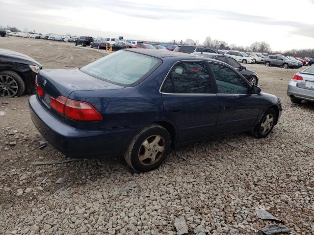 1HGCG6682YA013672 - 2000 HONDA ACCORD EX BLUE photo 3